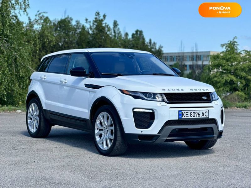 Land Rover Range Rover Evoque, 2016, Бензин, 2 л., 173 тыс. км, Внедорожник / Кроссовер, Белый, Днепр (Днепропетровск) Cars-Pr-60916 фото