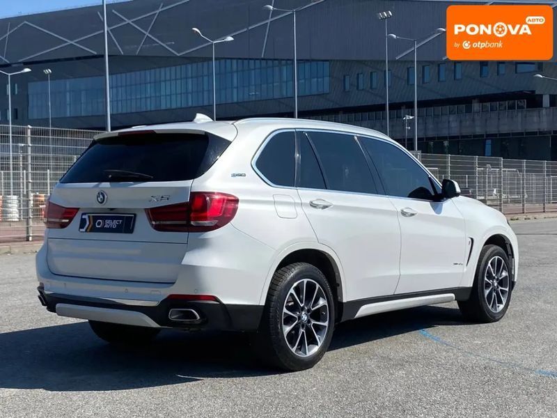 BMW X5, 2017 р., Гібрид (HEV), 159 тис. км, Позашляховик / Кросовер, Білий, Львів AT-10400791 фото