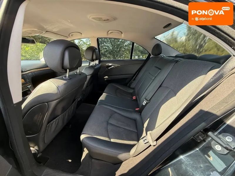 Mercedes-Benz E-Class, 2008 р., Дизель, 295 тис. км, Седан, Чорний, Кривий Ріг AT-10396340 фото
