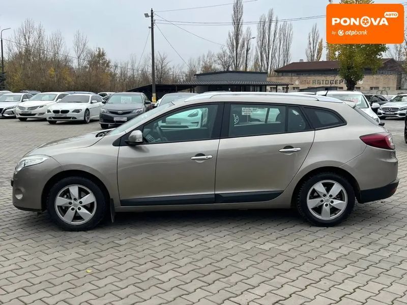 Renault Megane, 2011 р., Дизель, 211 тис. км, Універсал, Бежевий, Кривий Ріг AT-10404421 фото
