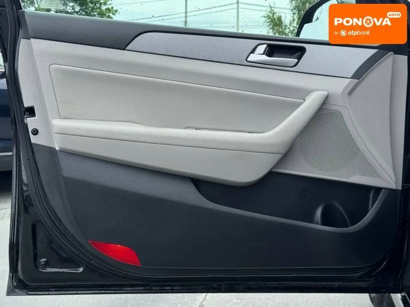 Hyundai Sonata, 2016 р., Гібрид (HEV), 195 тис. км, Седан, Чорний, Рівне AT-10417709 фото