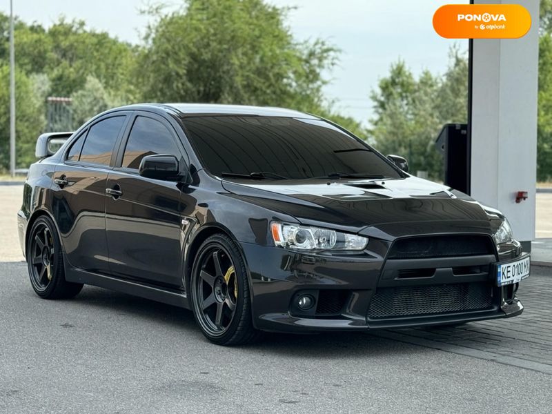 Mitsubishi Lancer Evolution, 2008, Бензин, 2 л., 84 тис. км, Седан, Чорний, Дніпро (Дніпропетровськ) 111170 фото