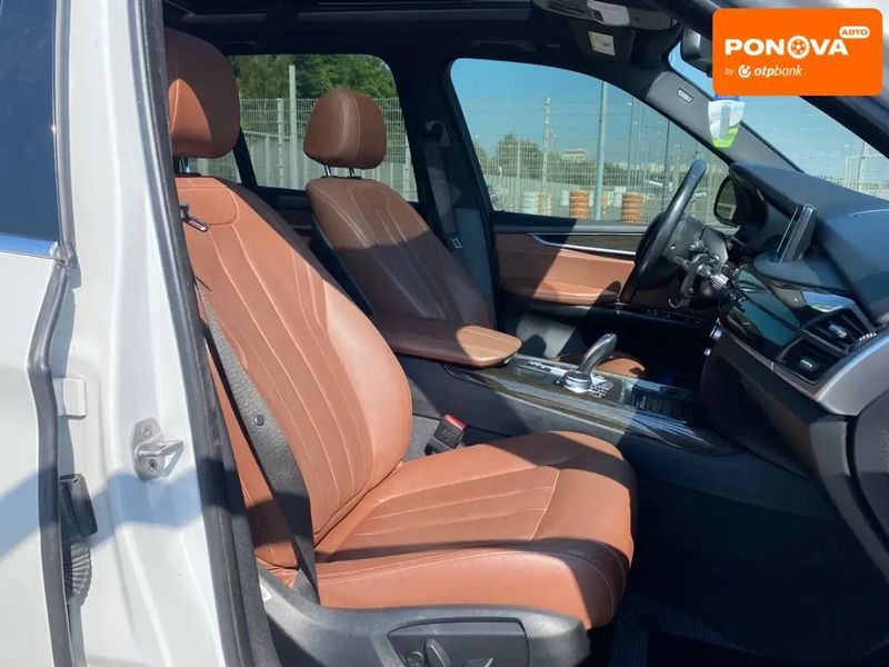 BMW X5, 2017 р., Гібрид (HEV), 159 тис. км, Позашляховик / Кросовер, Білий, Львів AT-10400791 фото