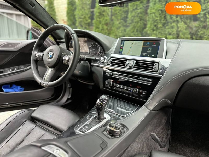 BMW 6 Series, 2013, Бензин, 2.98 л., 180 тыс. км, Купе, Чорный, Львов 16823 фото