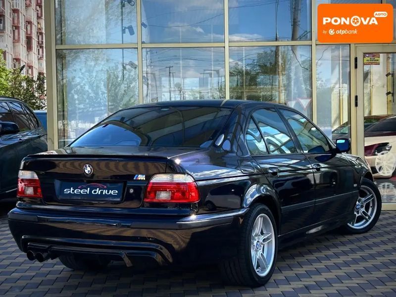 BMW 5 Series, 2003 р., Дизель, 334 тис. км, Седан, Чорний, Миколаїв AT-10417497 фото