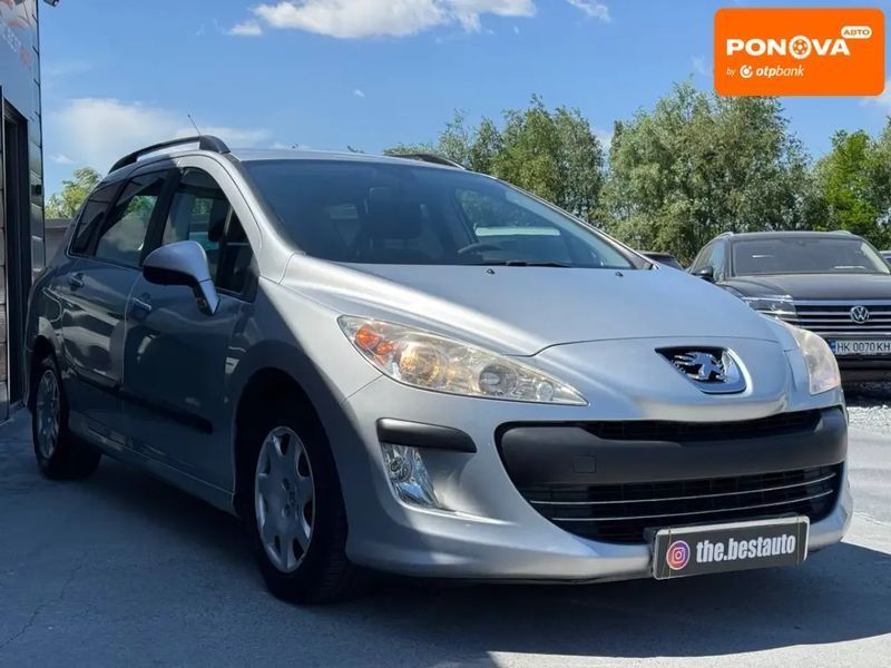 Peugeot 308, 2010 г., Дизель, 267 тыс. км, Универсал, Серый, Ровно AT-10418328 фото