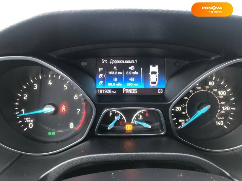 Ford Focus, 2017, Бензин, 2 л., 181 тыс. км, Седан, Белый, Киев 26342 фото