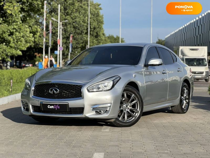 Infiniti Q70, 2017, Бензин, 3.7 л., 160 тис. км, Седан, Сірий, Одеса 99526 фото