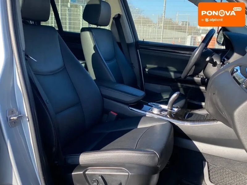 BMW X3, 2017 р., Бензин, 140 тис. км, Позашляховик / Кросовер, Сірий, Львів AT-10400716 фото