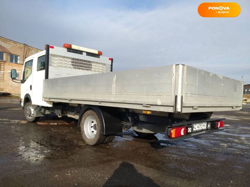 Nissan Cabstar, 2012, Дизель, 2.49 л., 75 тис. км, Борт, Білий, Луцьк 44813 фото