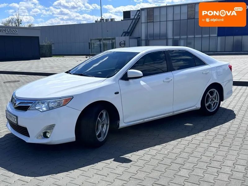 Toyota Camry, 2013 р., Газ пропан-бутан / Бензин, 234 тис. км, Седан, Білий, Харків AT-10415913 фото