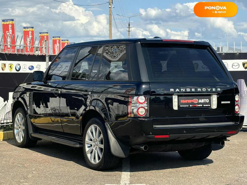 Land Rover Range Rover, 2010, Газ пропан-бутан / Бензин, 5 л., 183 тис. км, Позашляховик / Кросовер, Чорний, Київ 106928 фото