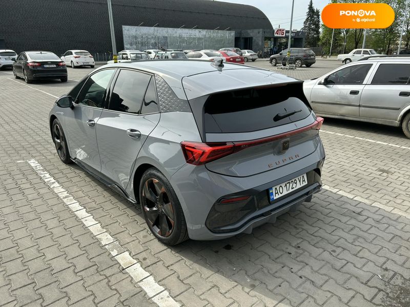 Cupra Born, 2022, Електро, 65 тыс. км, Хетчбек, Серый, Киев Cars-Pr-180362 фото