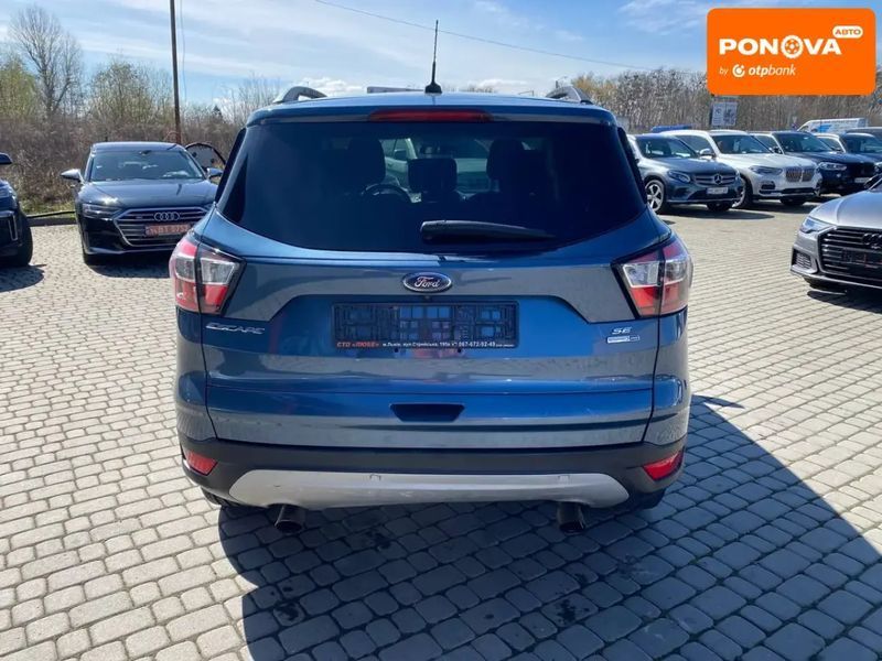 Ford Escape, 2018 г., Бензин, 247 тыс. км, Внедорожник / Кроссовер, Синий, Львов AT-10400916 фото