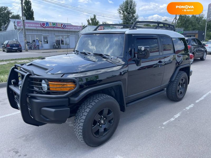 Toyota FJ Cruiser, 2006, Газ пропан-бутан / Бензин, 3.96 л., 330 тыс. км, Внедорожник / Кроссовер, Чорный, Киев Cars-Pr-56263 фото