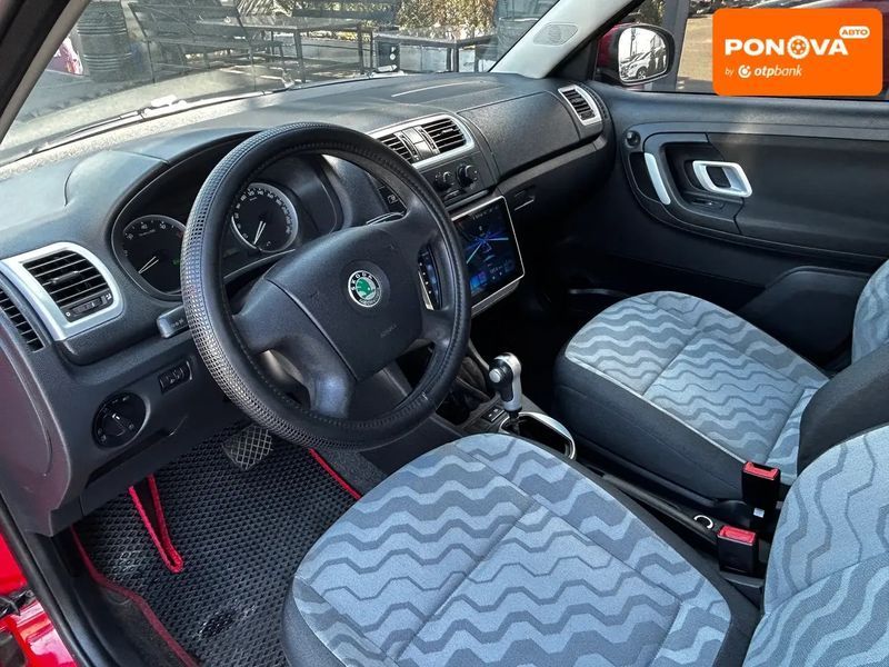 Skoda Fabia, 2008 р., Бензин, 184 тис. км, Хетчбек, Червоний, Житомир AT-10417967 фото