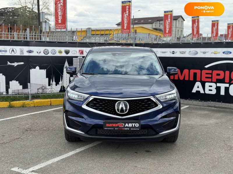 Acura RDX, 2019, Бензин, 2 л., 45 тыс. км, Внедорожник / Кроссовер, Синий, Киев 42628 фото