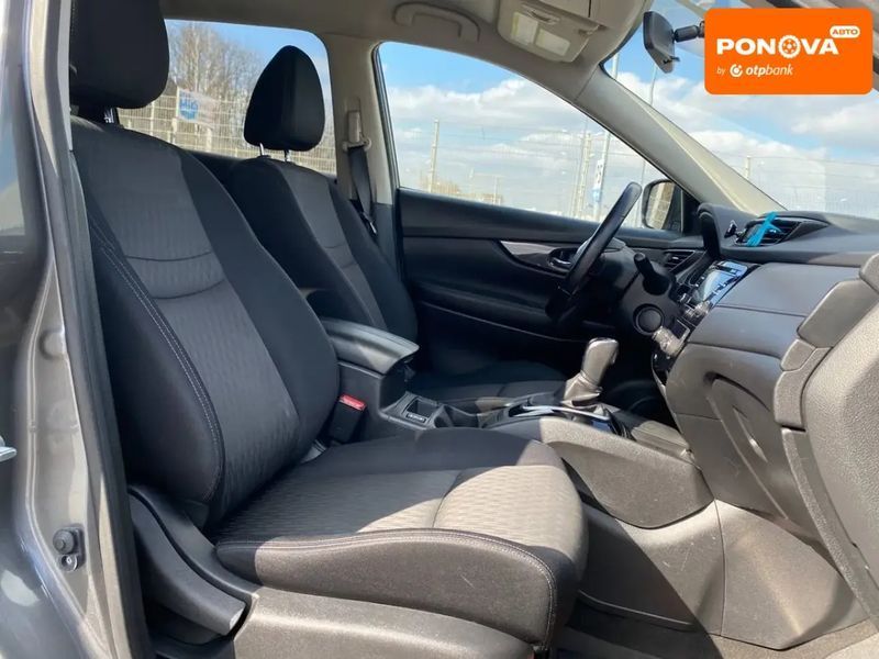 Nissan Rogue, 2017 р., Бензин, 179 тис. км, Позашляховик / Кросовер, Сірий, Львів AT-10400661 фото