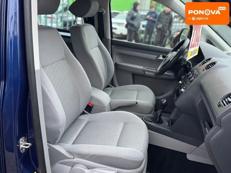 Volkswagen Caddy, 2010 г., Бензин, 266 тыс. км, Минивен, Синий, Кривой Рог AT-10404774 фото
