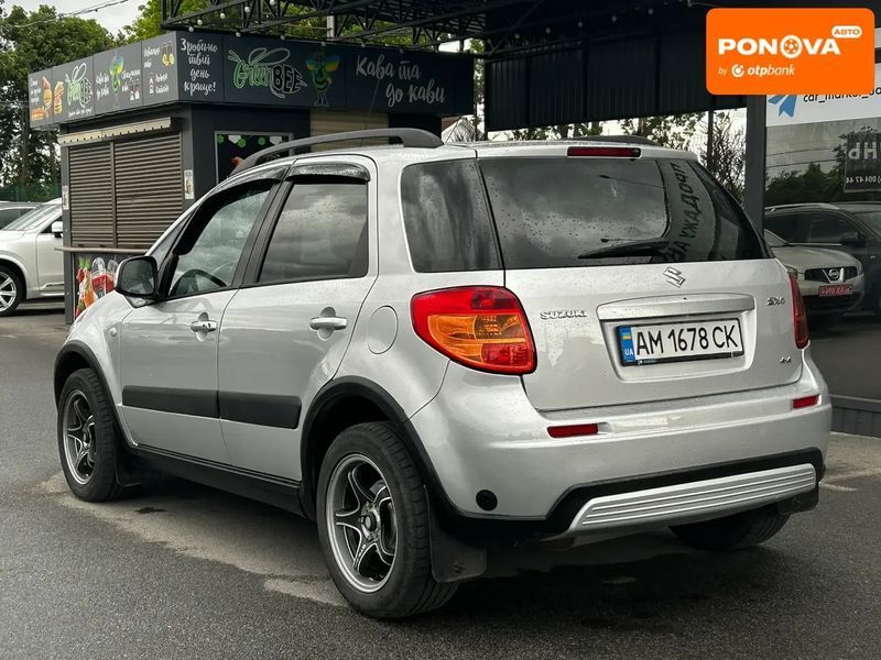 Suzuki SX4, 2008 р., Газ пропан-бутан / Бензин, 181 тис. км, Хетчбек, Сірий, Житомир AT-10418550 фото