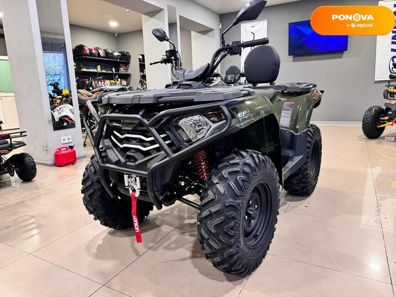 Новий Loncin XWOLF 300, 2023, Бензин, 271 см3, Квадроцикл, Київ new-moto-105096 фото