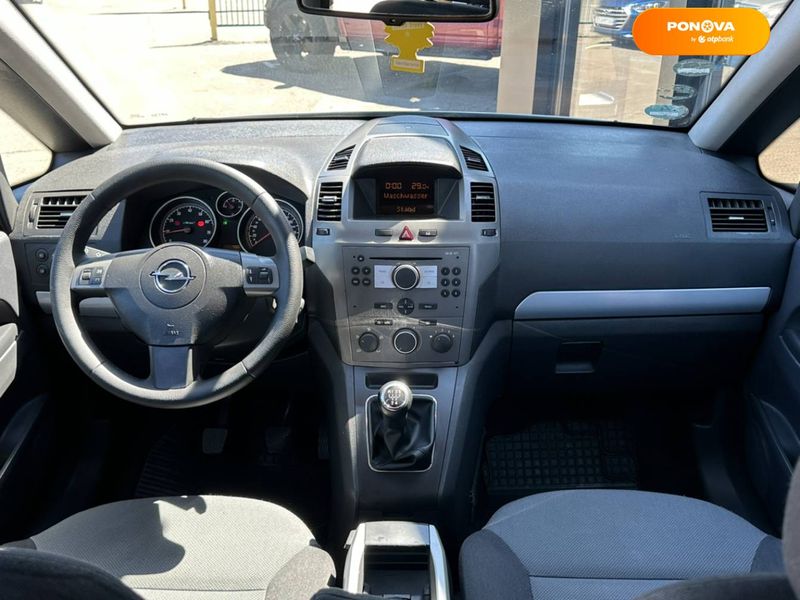 Opel Zafira, 2006, Бензин, 1.8 л., 216 тис. км, Мінівен, Сірий, Харків 108351 фото