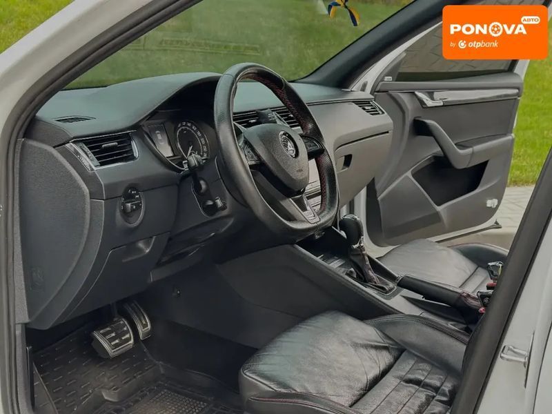 Skoda Octavia, 2014 г., Дизель, 219 тыс. км, Седан, Белый, Днепр (Днепропетровск) AT-10414948 фото