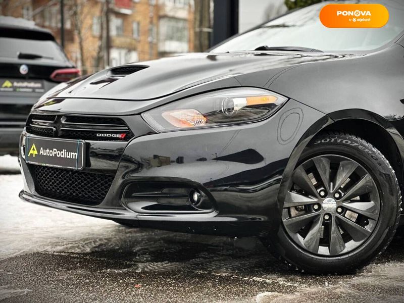 Dodge Dart, 2016, Бензин, 2.36 л., 78 тыс. км, Седан, Чорный, Киев 22164 фото