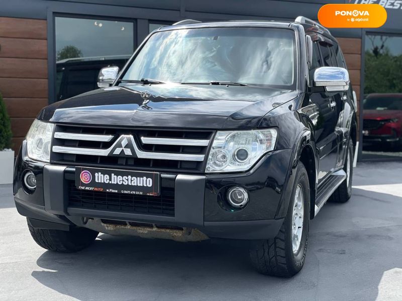 Mitsubishi Pajero, 2007, Газ пропан-бутан / Бензин, 3 л., 228 тис. км, Позашляховик / Кросовер, Чорний, Рівне 50519 фото