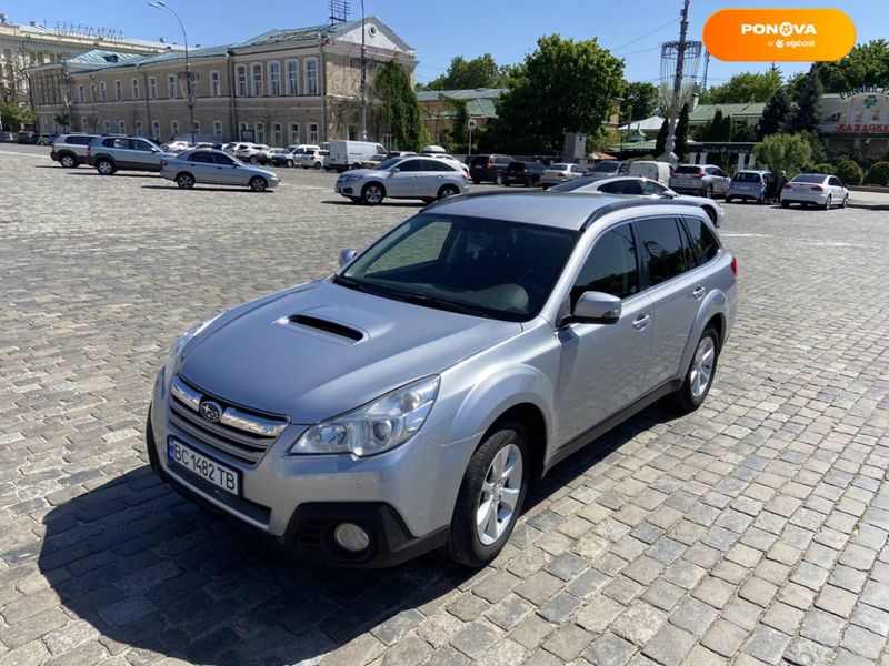 Subaru Outback, 2013, Дизель, 2 л., 181 тис. км, Універсал, Сірий, Красноград Cars-Pr-62676 фото