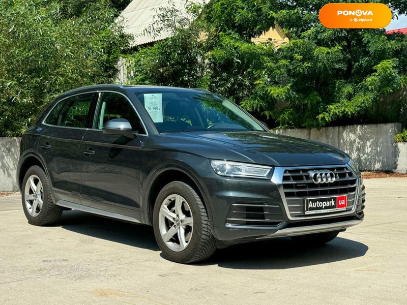 Audi Q5, 2018, Дизель, 2 л., 116 тыс. км, Внедорожник / Кроссовер, Чорный, Киев 110784 фото