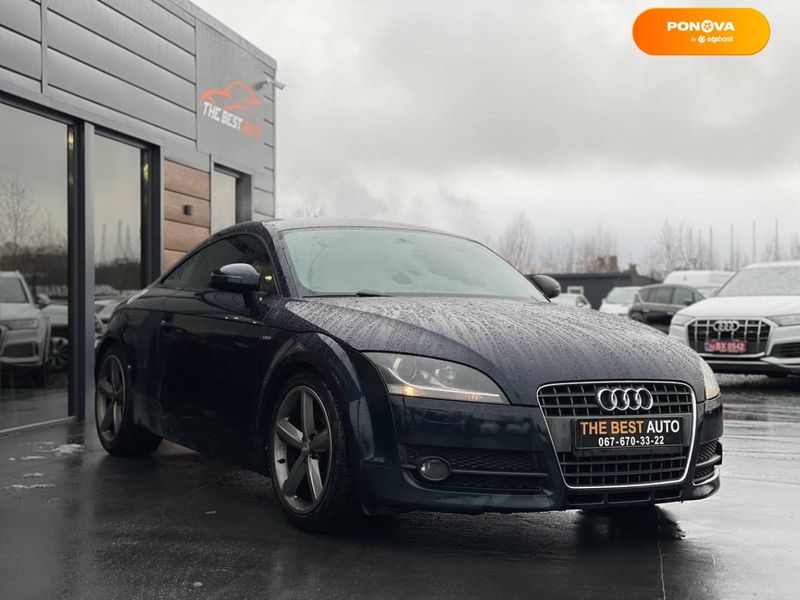 Audi TT, 2008, Бензин, 1.98 л., 320 тис. км, Купе, Синій, Рівне 10482 фото