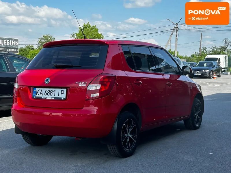 Skoda Fabia, 2008 р., Бензин, 184 тис. км, Хетчбек, Червоний, Житомир AT-10417967 фото