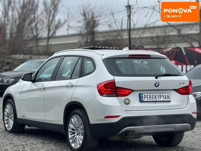 BMW X1, 2014 р., Бензин, 274 тис. км, Позашляховик / Кросовер, Білий, Дніпро (Дніпропетровськ) AT-10412809 фото