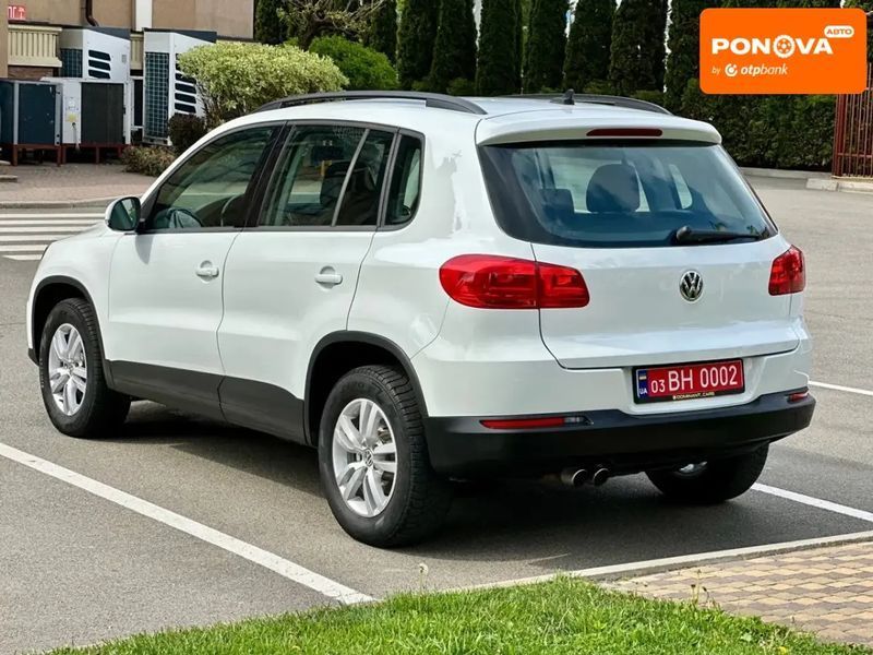 Volkswagen Tiguan, 2017 г., Бензин, 136 тыс. км, Внедорожник / Кроссовер, Белый, Софіївська Борщагівка AT-10417474 фото