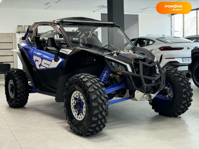 BRP Maverick X3, 2022, Бензин, 1 тыс. км, Квадроцикл утилитарний, Синий, Тернополь moto-110994 фото