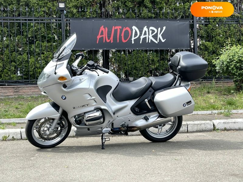 BMW R 1150RT, 2003, Бензин, 11 тыс. км, Мотоцикл Туризм, Серый, Киев moto-46470 фото