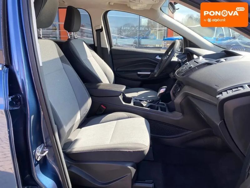 Ford Escape, 2018 г., Бензин, 247 тыс. км, Внедорожник / Кроссовер, Синий, Львов AT-10400916 фото