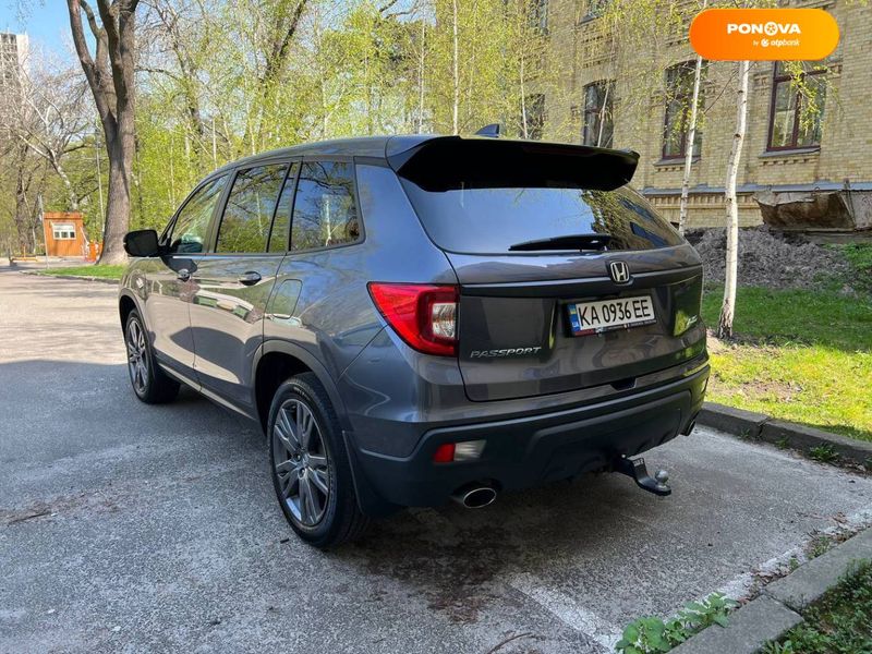 Honda Passport, 2019, Бензин, 3.47 л., 65 тыс. км, Внедорожник / Кроссовер, Серый, Киев Cars-Pr-89160 фото