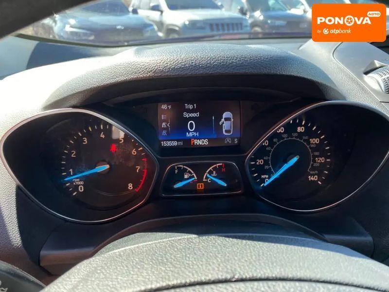 Ford Escape, 2018 г., Бензин, 247 тыс. км, Внедорожник / Кроссовер, Синий, Львов AT-10400916 фото