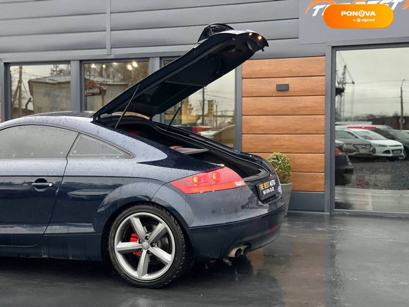 Audi TT, 2008, Бензин, 1.98 л., 320 тис. км, Купе, Синій, Рівне 10482 фото