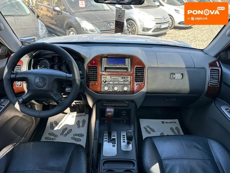 Mitsubishi Pajero, 2006 р., Дизель, 295 тис. км, Позашляховик / Кросовер, Сірий, Сміла AT-10412650 фото