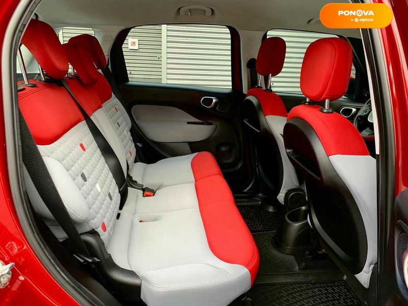 Fiat 500L, 2013, Дизель, 1.2 л., 186 тыс. км, Хетчбек, Красный, Киев 108230 фото