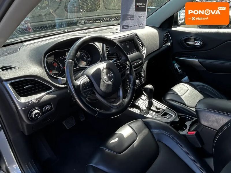 Jeep Cherokee, 2018 г., Бензин, 195 тыс. км, Внедорожник / Кроссовер, Серый, Житомир AT-10418009 фото