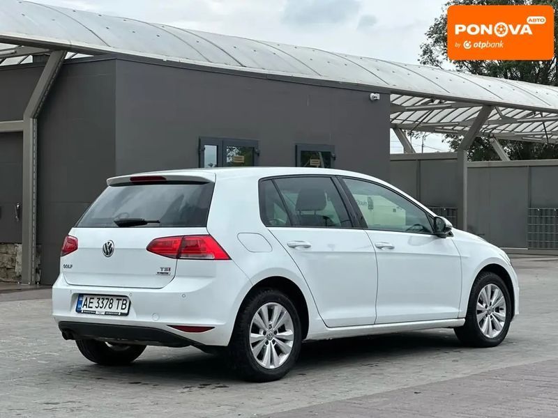 Volkswagen Golf, 2014 г., Бензин, 149 тыс. км, Хетчбек, Белый, Днепр (Днепропетровск) AT-10417639 фото