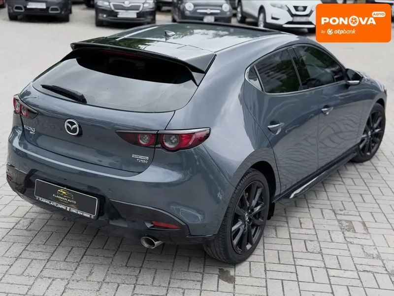 Mazda 3, 2021 р., Бензин, 130 тис. км, Хетчбек, Сірий, Дніпро (Дніпропетровськ) AT-10418168 фото