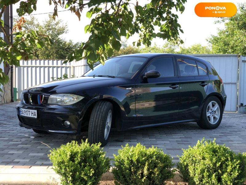 BMW 1 Series, 2005, Бензин, 2 л., 199 тис. км, Хетчбек, Синій, Кропивницький (Кіровоград) Cars-Pr-61646 фото