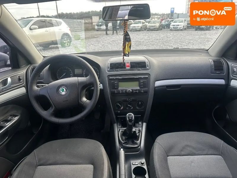 Skoda Octavia, 2008 р., Газ пропан-бутан / Бензин, 260 тис. км, Седан, Сірий, Кам'янське (Дніпродзержинськ) AT-10406453 фото