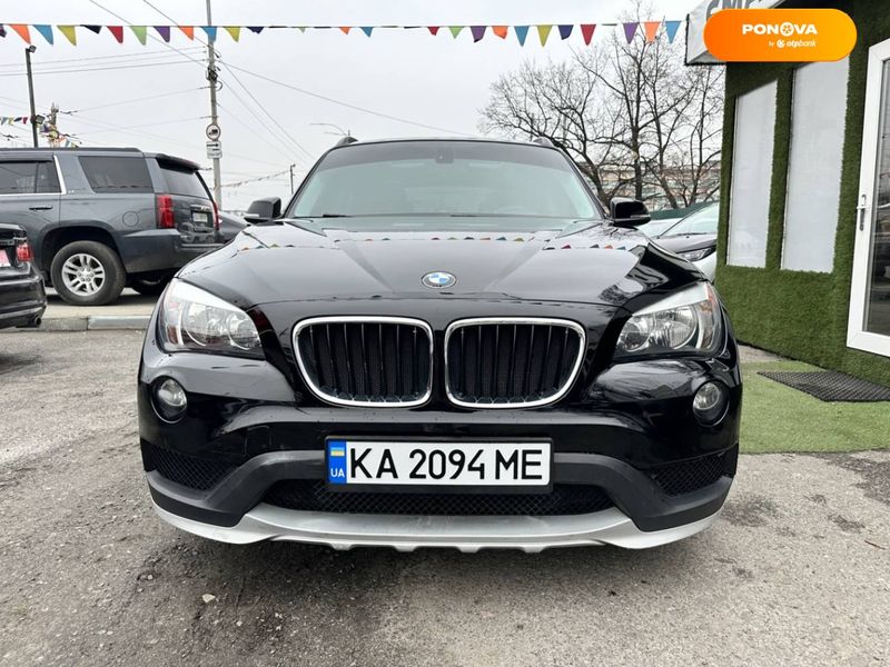 BMW X1, 2015, Бензин, 2 л., 153 тис. км, Позашляховик / Кросовер, Чорний, Київ 20382 фото