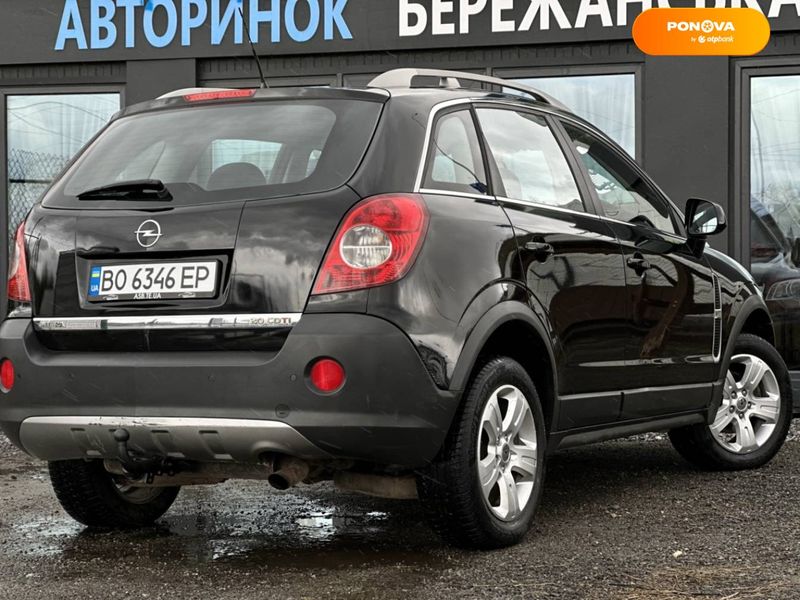 Opel Antara, 2006, Дизель, 2 л., 194 тыс. км, Внедорожник / Кроссовер, Чорный, Тернополь 29428 фото